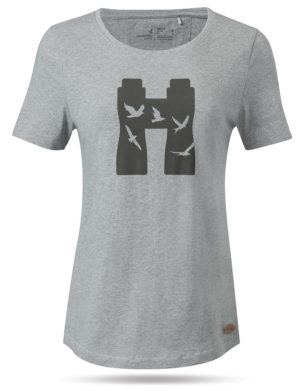 Swarovski T-skjorte Fugler Dame - TSB T-Shirt Birds
