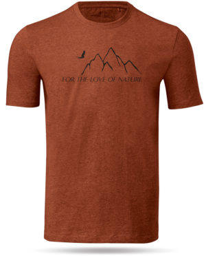 Swarovski T-skjorte Fjell Herre - TSM T-Shirt Mountain