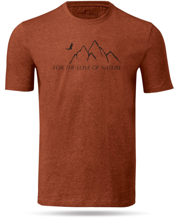 Swarovski T-skjorte Fjell Herre - TSM T-Shirt Mountain