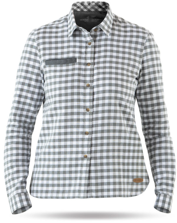 Swarovski Rutete skjorte Dame - PS Plaid Shirt