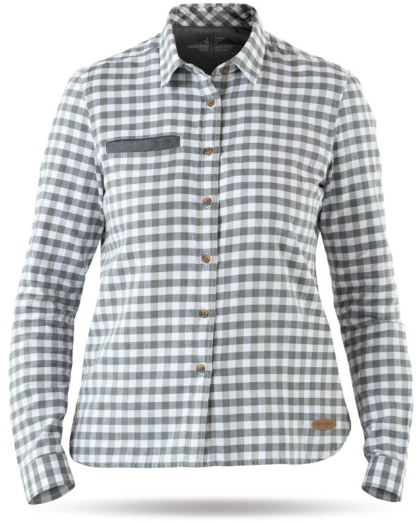 Swarovski Rutete skjorte Dame - PS Plaid Shirt - Small