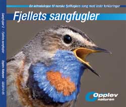 Fjellets sangfugler - CD med fuglesang