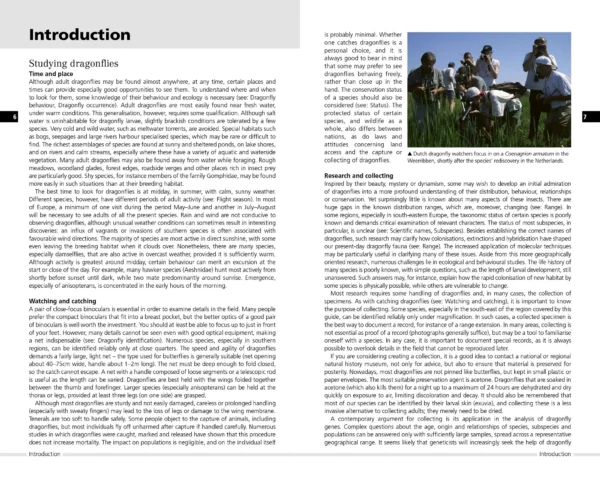 Field Guide to Dragonflies of Great Britain and Europe