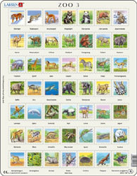 Puslespill - Zoo Puzzle 3 - Zoo3