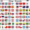 Puslespill - Flagg-pussel - L2