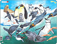 Puslespill - Pingviner - FH7