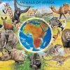 Puslespill - Dyrene i Afrika - AW 2