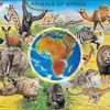 Puslespill - Dyrene i Afrika - AW 2