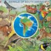 Puslespill - Dyrene i Sør-Amerika - AW 5