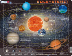 Puslespill - Solsystemet - SS1