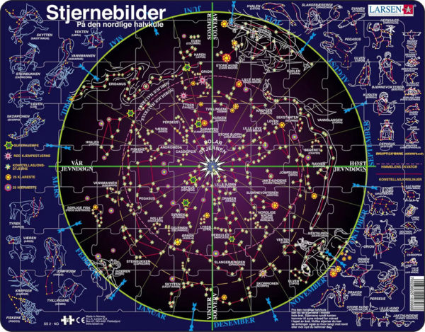 Puslespill - Stjernehimmelen - SS2