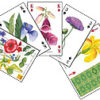 Markblomster - Wild Flowers - Kortstokk med motiv av ville blomster