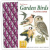 Hagefugler - Garden Birds - Kortstokk med motiver av hagefugler