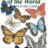 Verdens sommerfugler - Butterflies of the World - Kortstokk med sommerfuglmotiver
