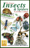 Insekter og edderkopper - Kortstokk med insekt og edderkopp motiver