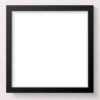 Bilderamme 15x15cm, svart, 1-stk