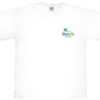 T-skjorte Birdlife Norge- Hvit farge med logo