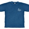 T-skjorte Birdlife Norge- Blå farge med logo