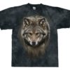 T-Skjorte Ensom ulv - Skifergrå (slate)