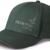 Swarovski Caps - Merino ull, med grå logo