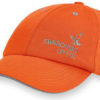 Swarovski Caps - Merino ull, med grå logo - Oransje