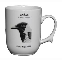 Kråke krus - Årets fugl 1999
