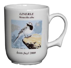 Linerle krus - Årets fugl 2000