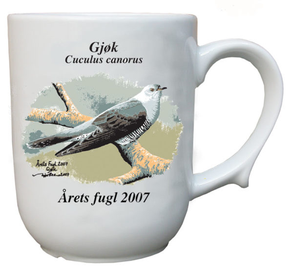 Gjøk krus - Årets fugl 2007