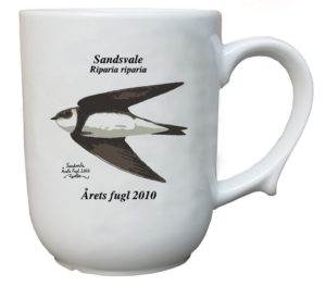 Sandsvale krus - Årets fugl 2010