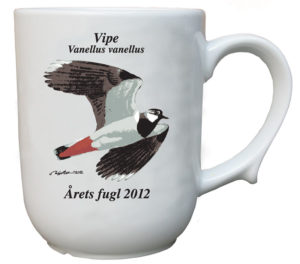 Vipe krus - Årets fugl 2012