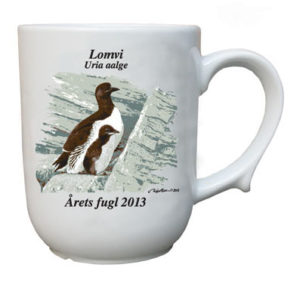 Lomvi krus - Årets fugl 2013