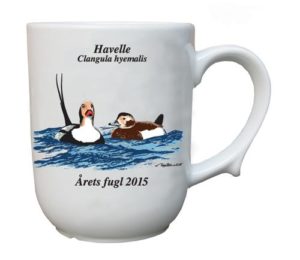 Havelle krus - Årets fugl 2015