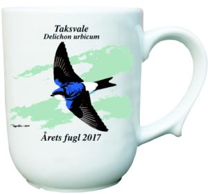 Taksvale krus - Årets fugl 2017