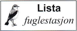 Lista Fuglestasjon - Klistremerke