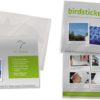 Birdsticker 1-stk - Hindrer fugl å fly på ruter