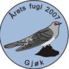 Gjøk pin - Årets fugl 2007