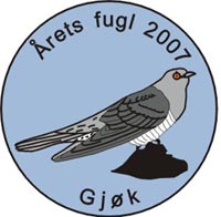 Gjøk pin - Årets fugl 2007