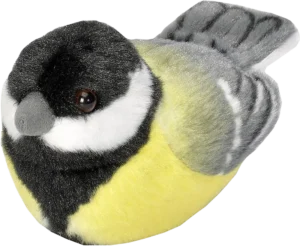 Kjøttmeis - Plysjfugl