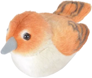 Nattergal - Plysjfugl med "ekte" sang