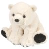 Isbjørn - Mini kosedyr i plysj
