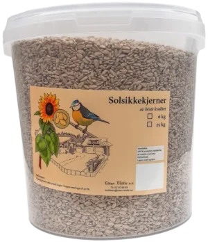 Solsikkekjerner bøtte 6 kg