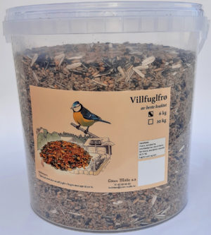 Villfuglfrø bøtte 6 kg