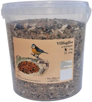 Villfuglfrø bøtte 6 kg