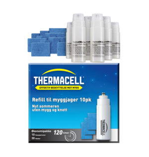 Thermacell Insektjager R10 Refill - Mygg- og knottfjerner