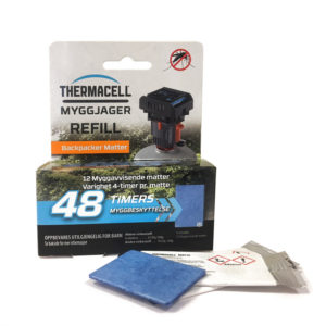 Thermacell Refill Backpacker insektjager - Mygg- og knottfjerner