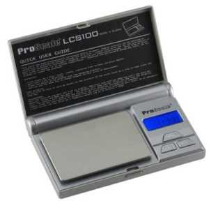 Proscale LCS100 - Digital lommevekt med 0,01g deling
