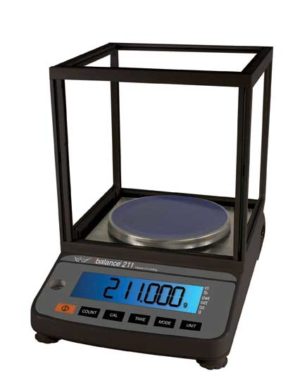 My Weigh iBalance 211 - Digital labvekt med 0,001g deling
