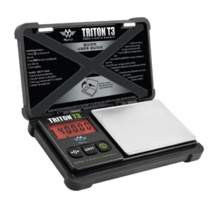 My Weigh Triton T3-400 - Digital vekt med 0,01g deling