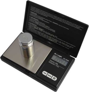 Aweigh KX-100 - Digital lommevekt 100g med 0,01g deling