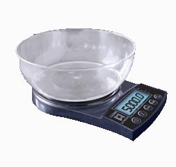 My Weigh i5000 bowl Scale - Digital bordvekt med veieskål og 1g deling